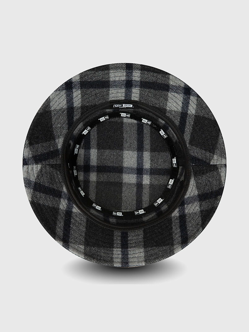 KLOBUK check bucket hat  - 3