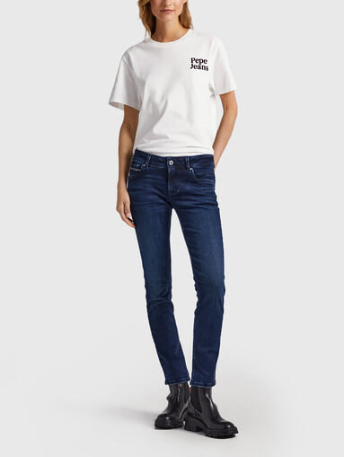 NEW BROOKE dark blue straight jeans - 5