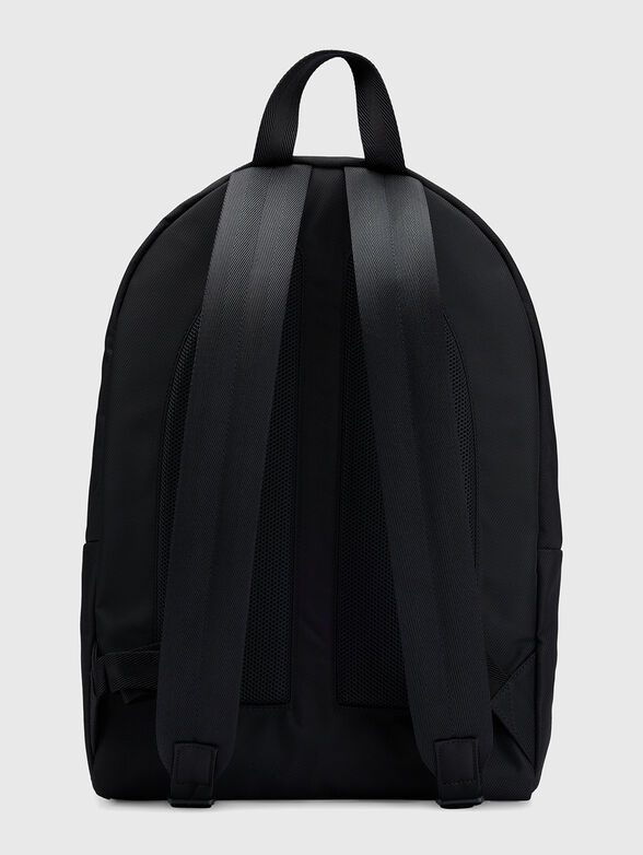 Backpack with contrasting logo  - 3