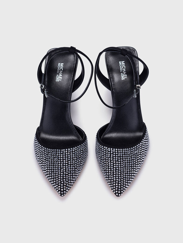 IMANI heeled shoes with applied rhinestones - 6