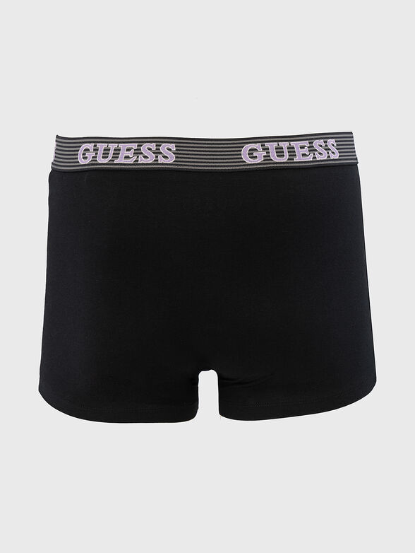 Set of three dark boxers - 3