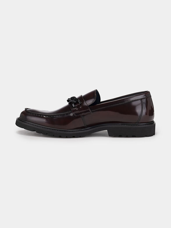 TRUITT loafers with metal detail - 4