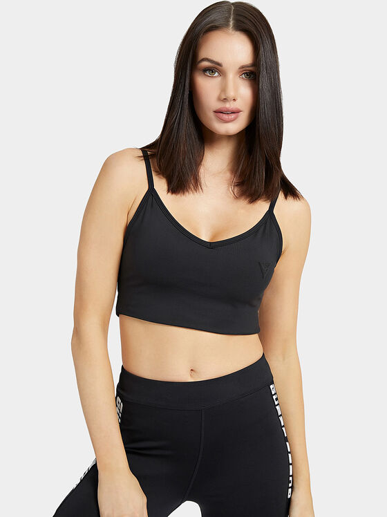 Sutien sport negru ANGELICA - 1