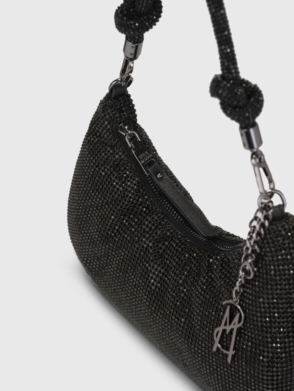 BKAYA black bag with logo accent - 6