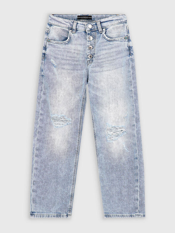 EXPOSED jeans with faded effect - 1