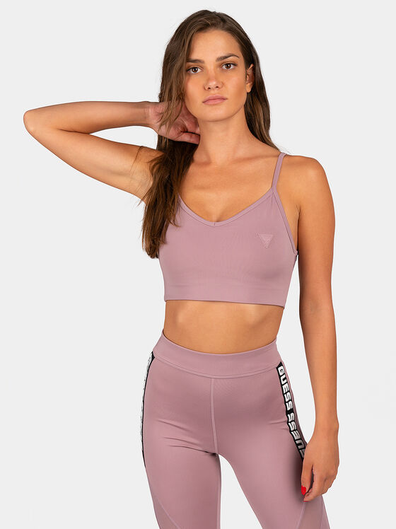 Bustiera sport vilolet ANGELICA - 1