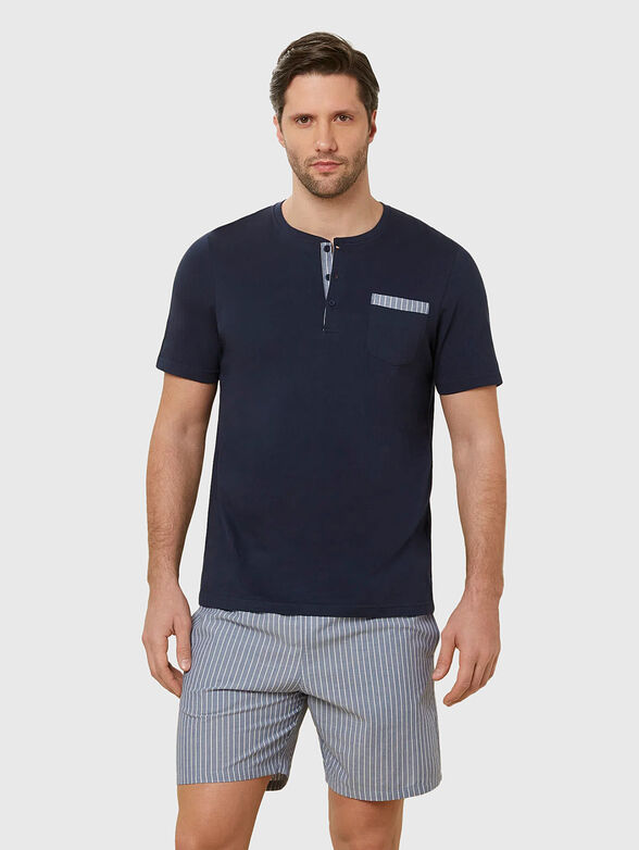 DAILY PAJAMAS two-piece short pyjamas - 1