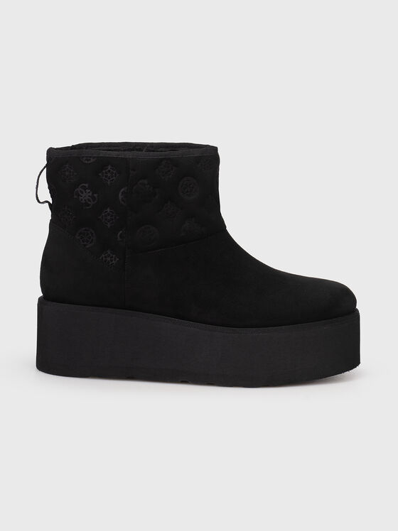 JLLA black boots - 1