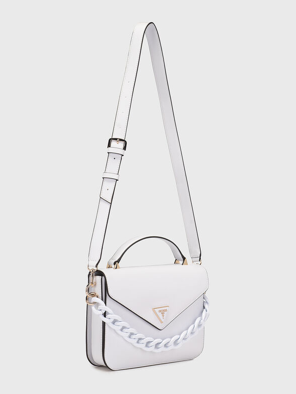 CORINA black bag with logo accent - 2