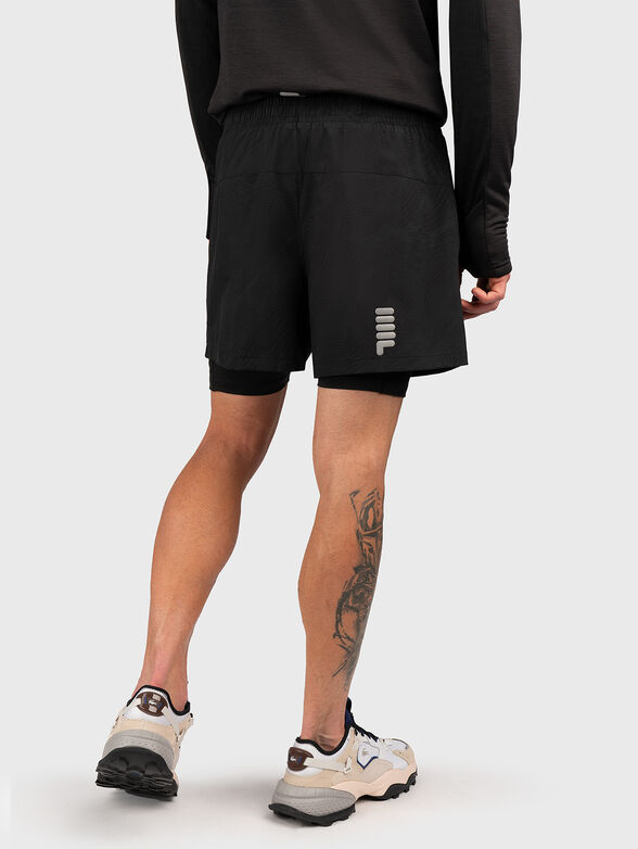 ROANOKE AOP sports shorts - 2