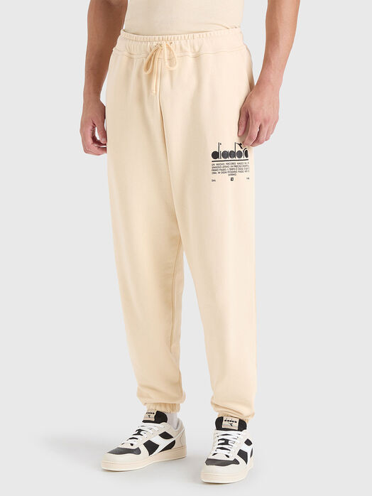 MANIFESTO cotton sports pants