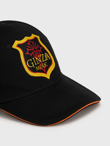 GMHA016 baseball cap with contrasting details - 5