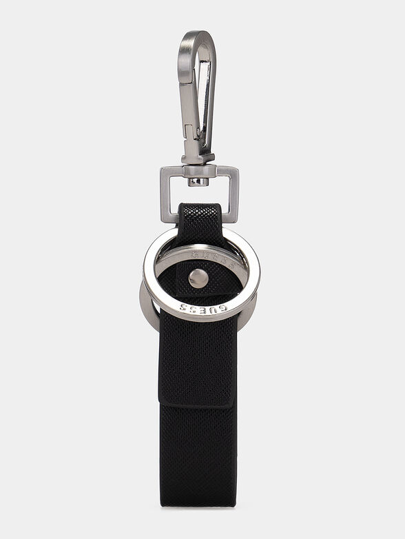 CERTOSA black keyring - 2