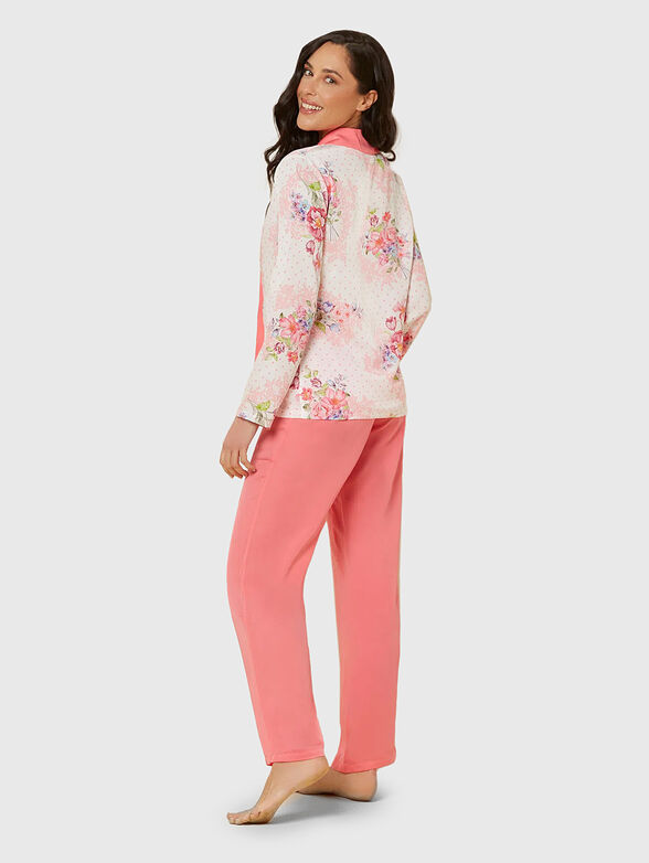 DAPHNE two-piece pyjamas with buttons  - 2