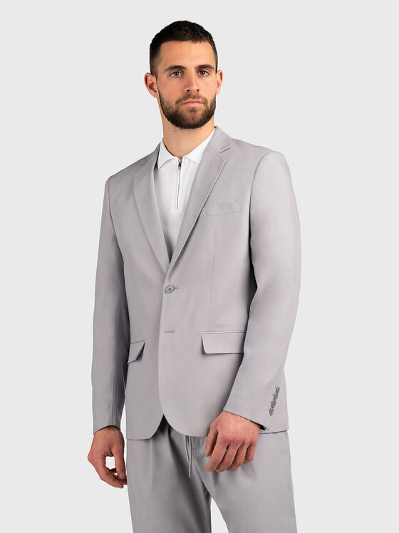 CORA light grey jacket  - 1