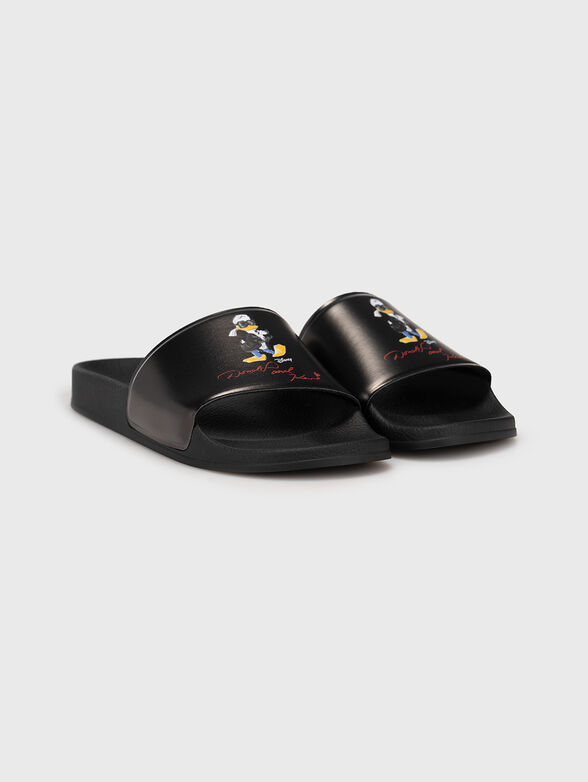 KONDO KL x DD black slippers - 2