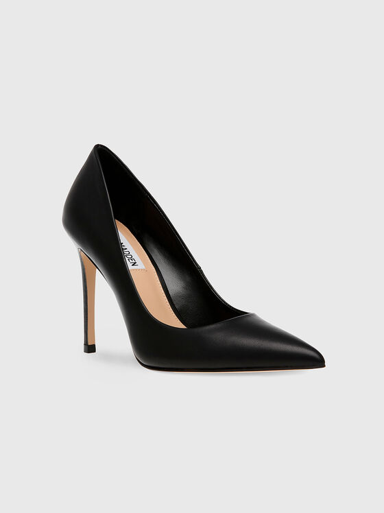 Pantofi cu toc negri EVELYN-E - 2