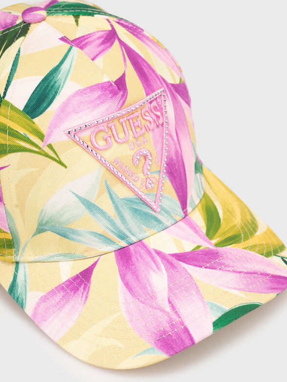 INES printed baseball cap - 4