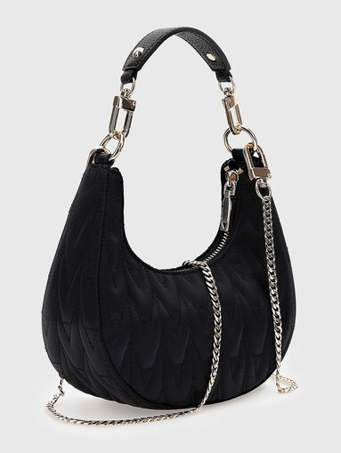 GOLDEN ROCK black hobo bag - 4