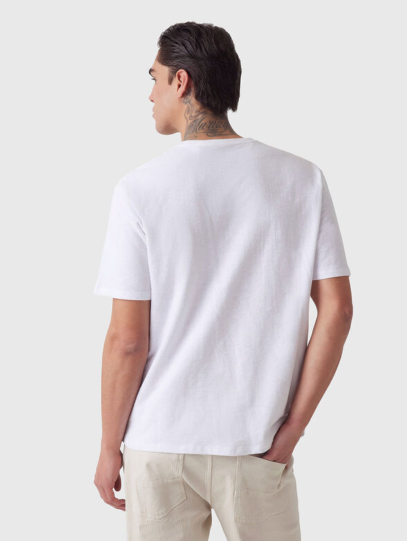 T-shirt with contrast print - 3