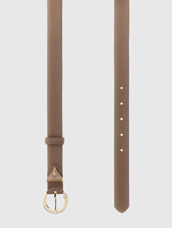 Belt with logo detail - 2