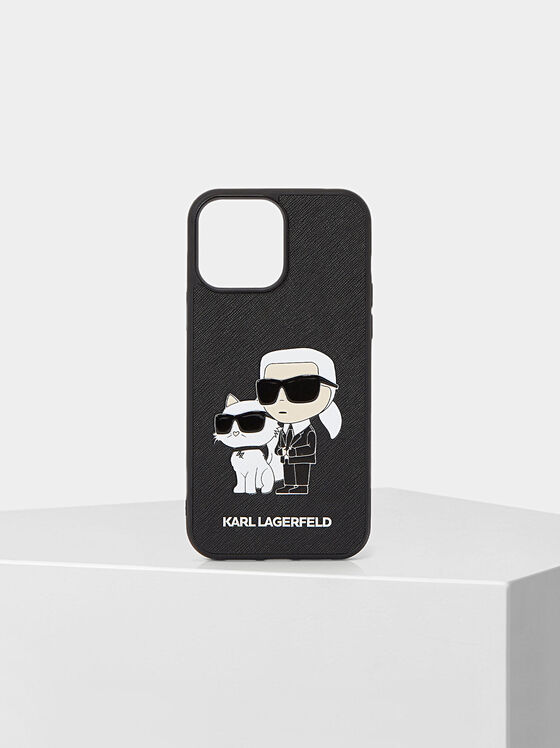 K/IKONIK black phone case - 1