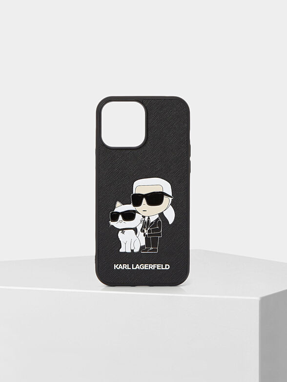 K/IKONIK black phone case - 1