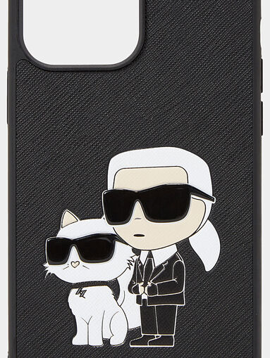 K/IKONIK black phone case - 3