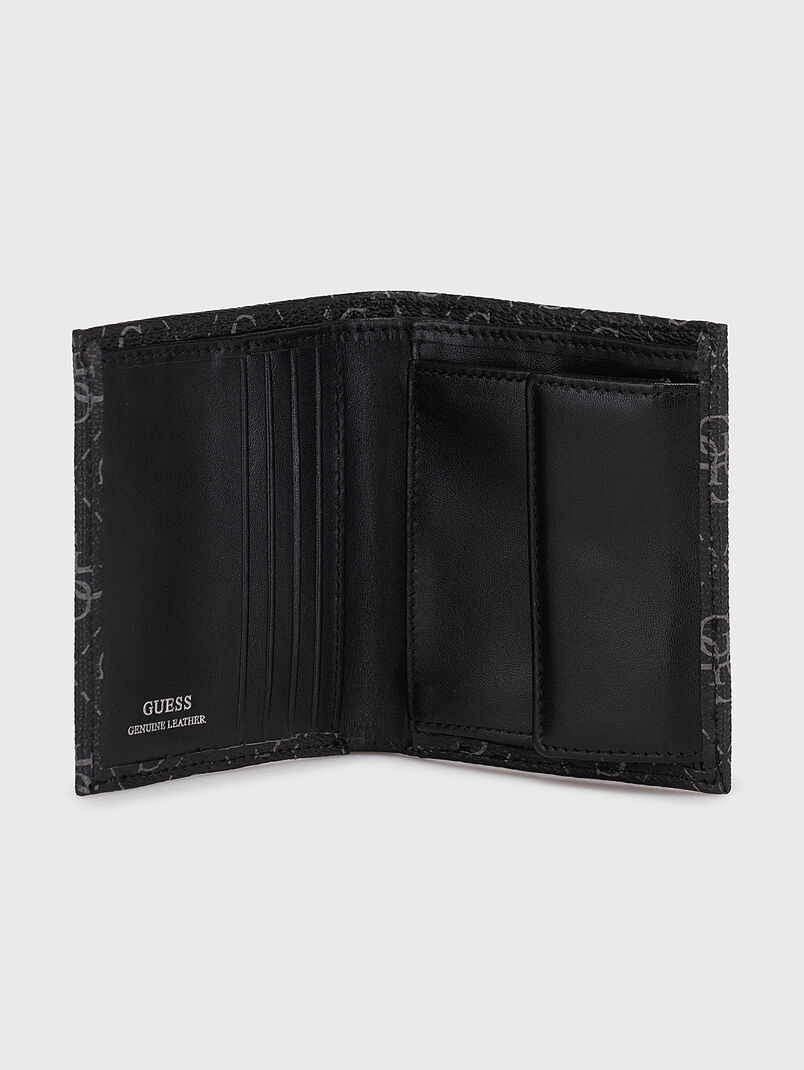 VEZZOLA wallet with logo print - 3