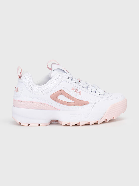 Adidași DISRUPTOR cu accente roz  - 1