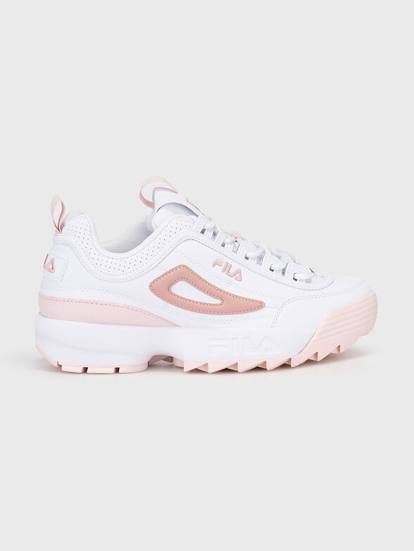 DISRUPTOR sports shoes with pink accents  - 1