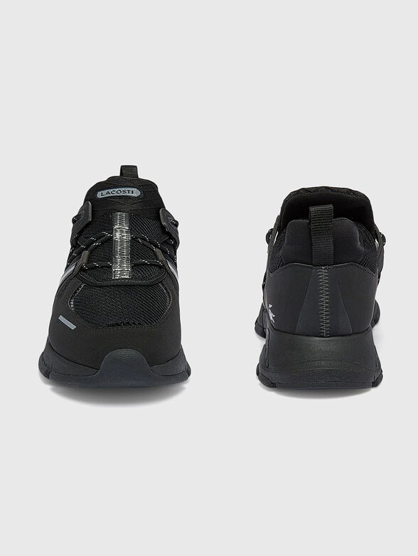  L003 0722 black sports shoes - 5
