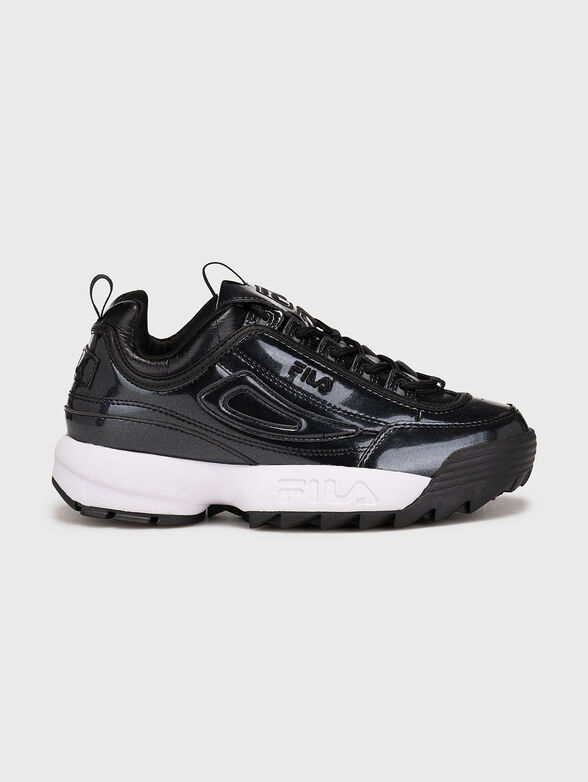 Black sports shoes DISRUPTOR F - 1