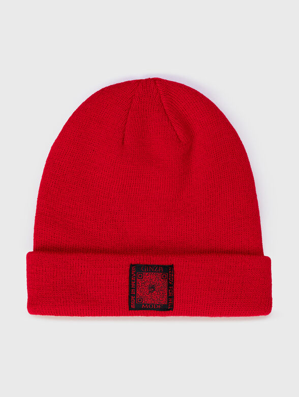 Red beanie - 2