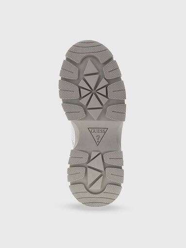 BRECKY sneakers in beige  - 4