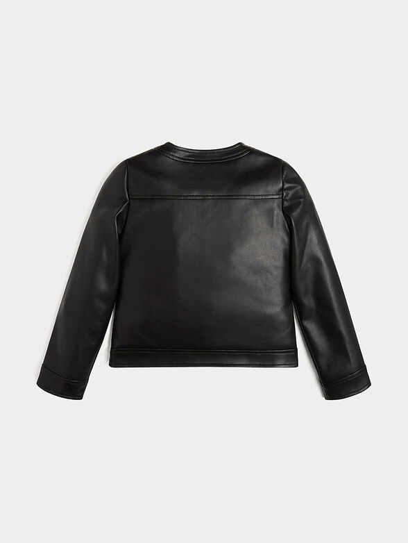 PU LEATHER LS JACKET_CEREMONY - 2