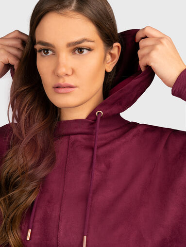 ZORINA hooded sweatshirt - 5