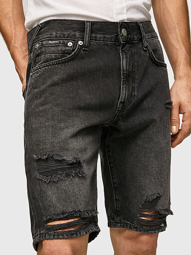 STANLEY shorts with washed effect - 4