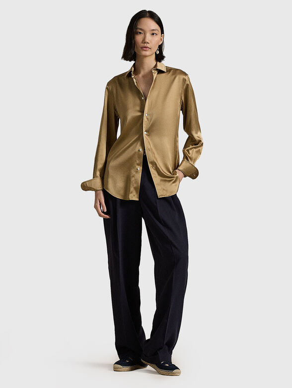Silk shirt - 2