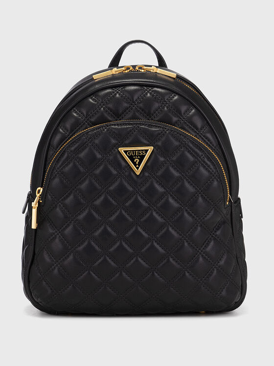 GIULLY backpack with quilted effect - 1