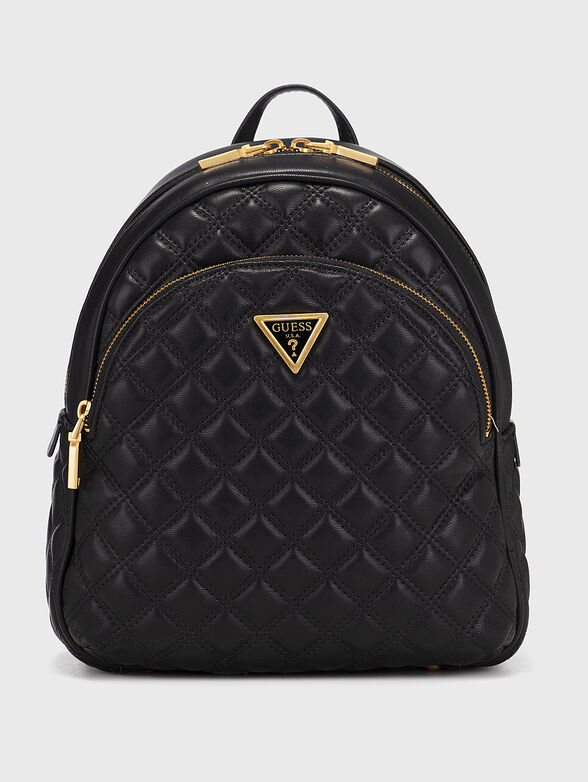 GIULLY backpack with quilted effect - 1