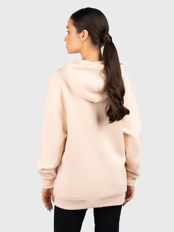 Sweatshirt with contrasting details  - 2