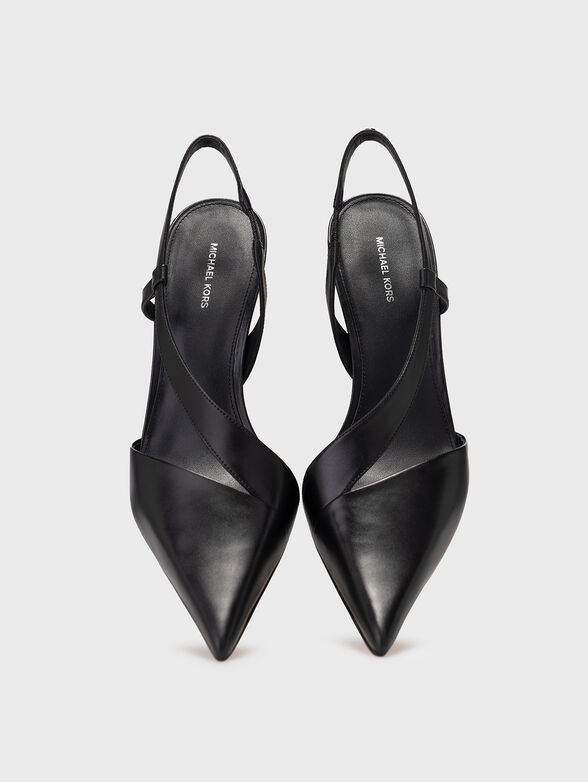 JAIDA leather sandals - 6
