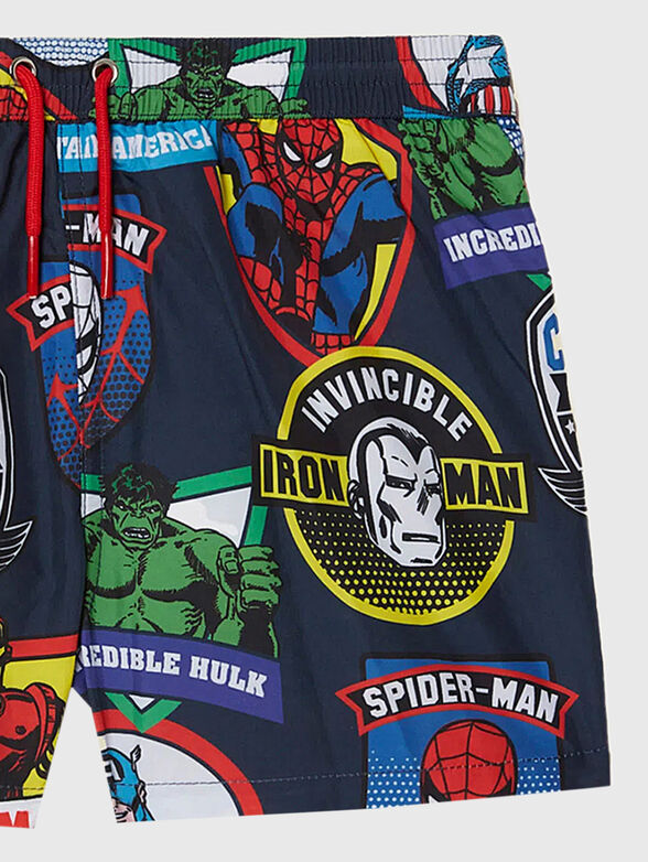 AVENGERS swimsuit boxers  - 2