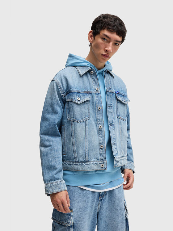 Jachetă din denim DEX - 1