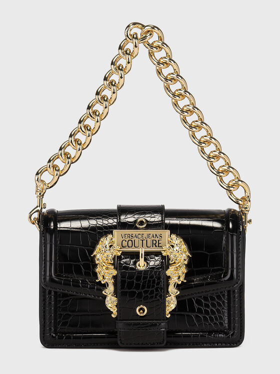 RANGE F bag with croco texture - 1