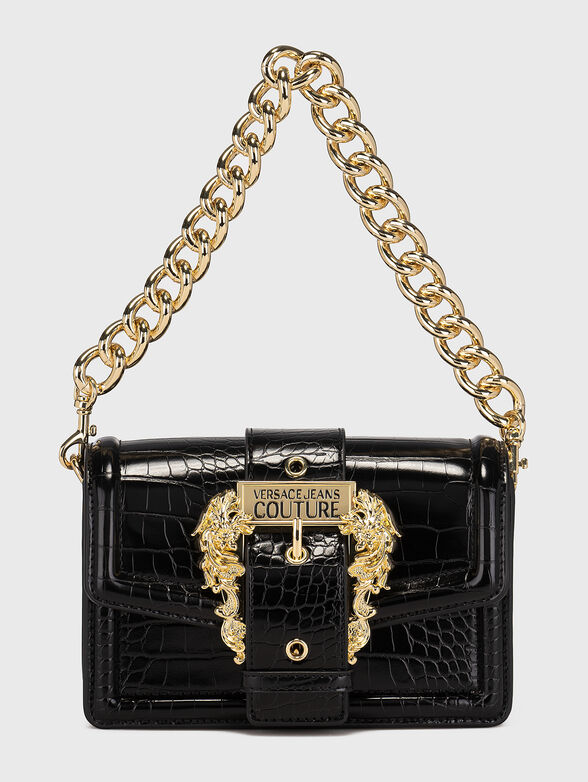 RANGE F bag with croco texture - 1