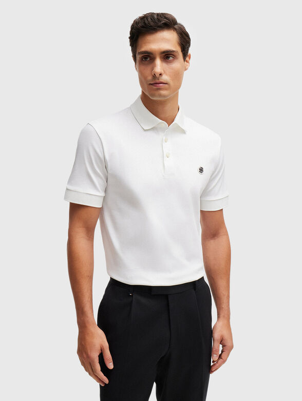 C-PARRIS 01 black polo shirt - 1