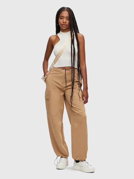 Top din rips elastic SHAREY - 2