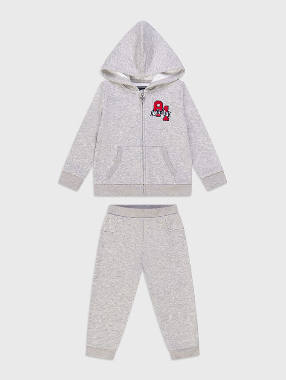 Sweatshirt and sports trousers set - 1